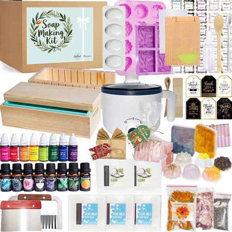 Amazon.com: Soap Making Kit for Adults and Kids - Soap Making Supplies ...