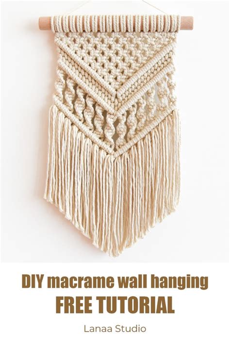 Image result for Wall Macrame Tutorial
