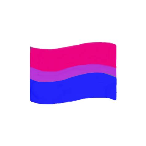Bisexual Flag, Symbol, Colors PNG Image