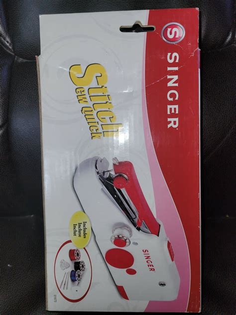 Singer Stitch Sew Quick Portable Compact Hand Held | Ubuy India