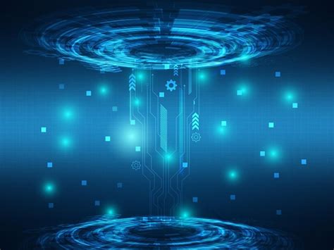 Blue Technology Background 的图像结果