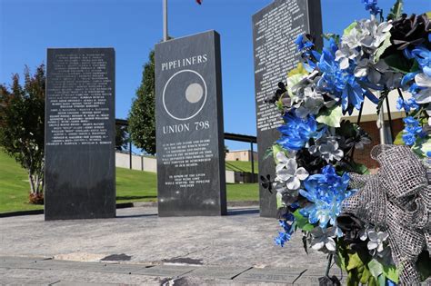 Memorial Wall - Local 798