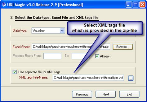 XML parse error | udiMagic Excel to Tally Software