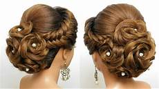 Hairstyles For Hair by Bridal Hairstyle For Hair Wedding Updo Tutorial Hairstyles For Hair