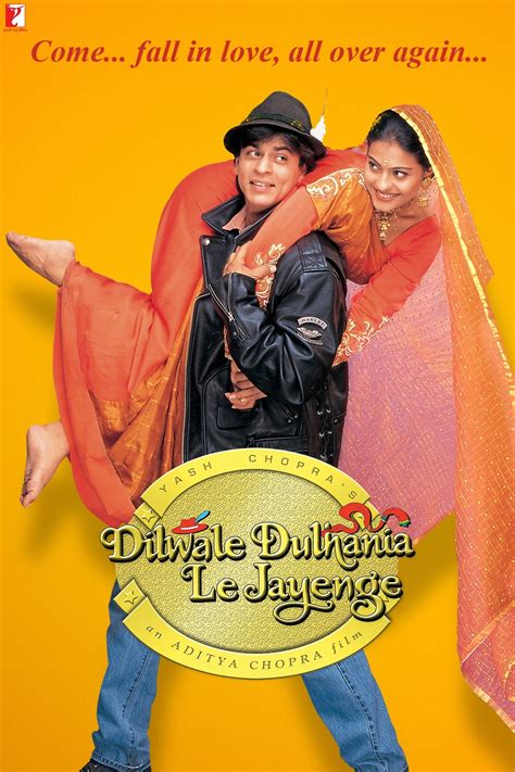 Dilwale Dulhania Le Jayenge (1995) - Posters — The Movie Database (TMDB)