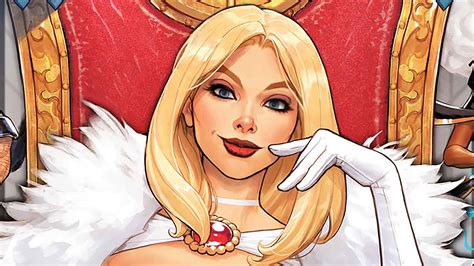"Bow down to the White Queen" as Emma Frost gets her own X-Men solo ...