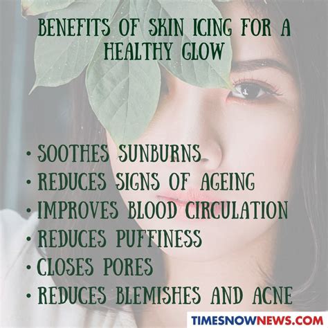What is skin icing? Here is how you can use the practice for a healthy ...