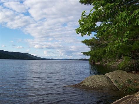 Indian Lake Islands Campground Main Office Boat Ramp