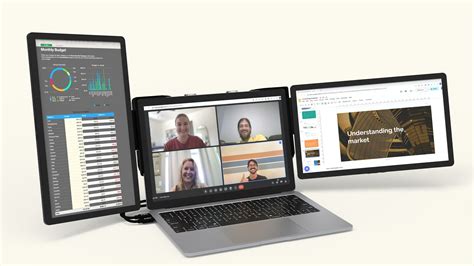 Xebec Snap: World's First Portable Monitors That Instantly Attach to ...