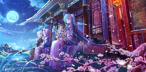 Anime Cherry Blossom 4K Wallpapers - Top Free Anime Cherry Blossom 4K ...