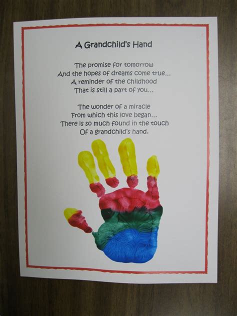 Grandparents Day Crafts Printables - Printable Board Games