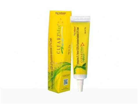 Clearz Max Cream – Treat Acne, Pimples & Skin Inflammation