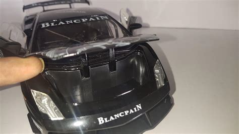 Buy Motormax 1:18 Lamborghini LP560-4 Super Trofeo Diecast Car Mounted ...