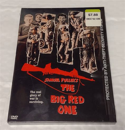 The Big Red One (DVD, 1980, 1999) NEW SEALED 12569093928| eBay