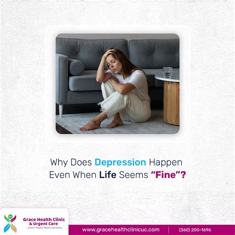 Why Does Depression Happen Even When Life Seems “Fine”? » Grace Health Clinic