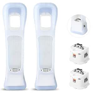 DTianSir 2 Pack Motion Plus Adapter with Silicon Case Sensor W for ...