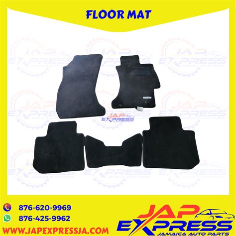 Floor Mat - Subaru Impreza GP2 (2011-2016) - Jamaica Auto Parts Express