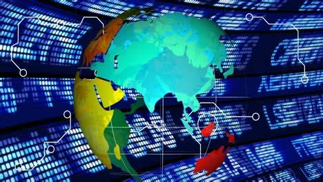 World Map Animation 的图像结果