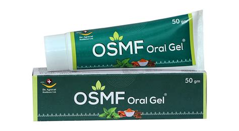 Buy OSMF-MOUTH OPENING TREATMENT AT HOME Anti-inflammatory Oral Gel ...