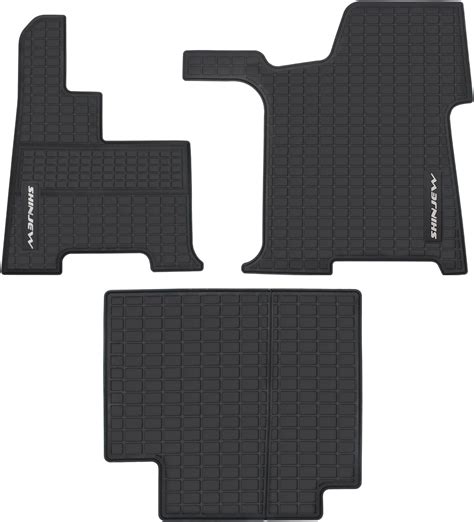 SHINJEW Floor Mats for Peterbilt - Heavy Duty Set of 3, Compatible with ...