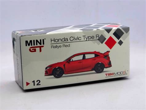 MiniGT Honda Civic Type R Rallye Red RHD | MiniForge