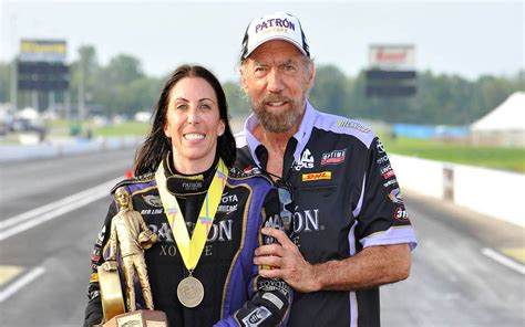 Alexis DeJoria makes NHRA history at Chevrolet Performance US Nationals