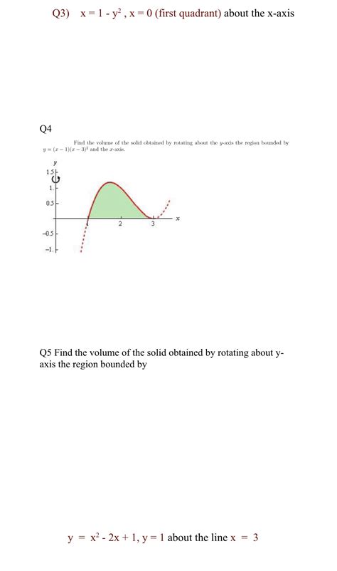 Image result for Volume Using the Cylindrical Shell Method