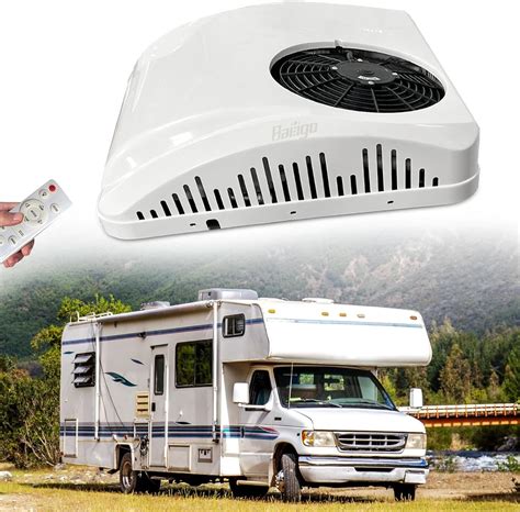 12V RV Air Conditioner with Heat Universal Roof Top AC Unit RV Air ...