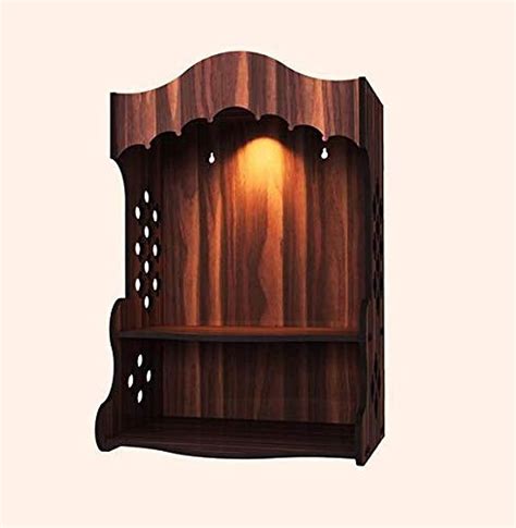 Ssi Fully Handmade Beautiful Small Wooden Home And Office Temple/Pooja ...