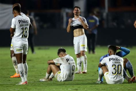 Santos FC suffer first relegation from Brazil Serie A in 111 years