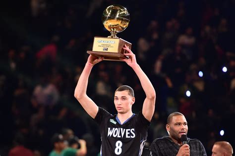 VIDEO Slam Dunk Contest 2015: Watch Zach LaVine Throw Down Amazing Jams ...