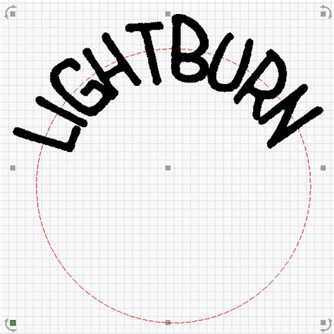 Image result for Lightburn Tutorial Curved Text