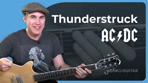 Image result for Thunderstruck Intro Tutorial