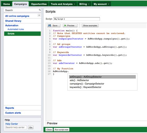 Image result for Web JavaScript Advertising Example