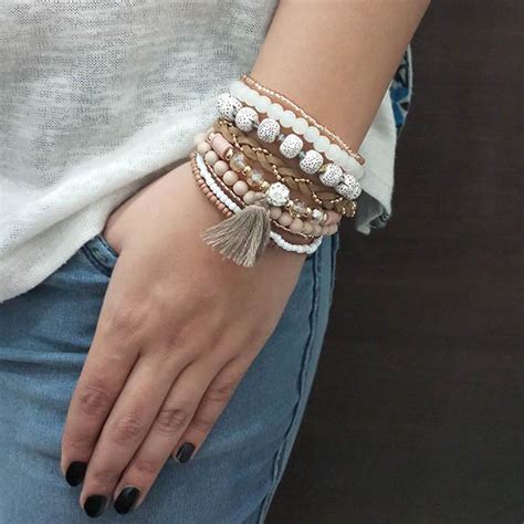 Shop 14Fashion Brown Beads Multi Layered Bracelet – JewelEMarket
