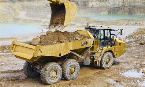 Cat 730 Articulated Haul Truck | Western States Cat