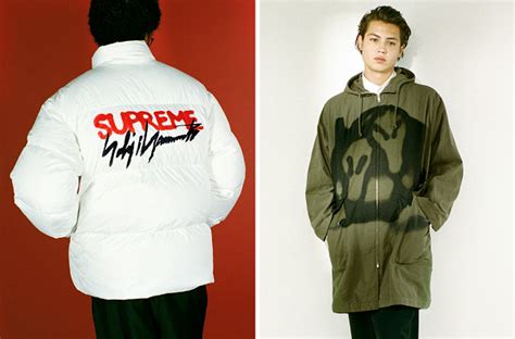 Supreme x 山本耀司 2020 秋冬联名系列公布，话题性新作-美乐淘潮牌汇