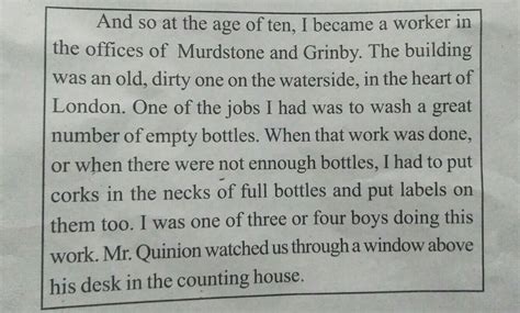 Questions: 1) How old is the writer? 2) Mention two jobs the writer had ...