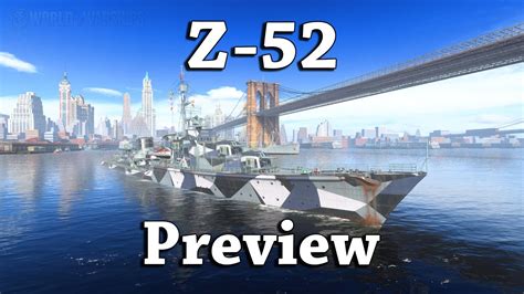 WoWS: Z-52 Preview