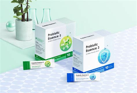 Probiotic Dietary Supplement Packaging | 包 装 设 计 | Supplements ...