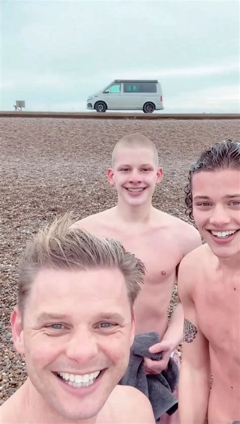Jeff Brazier says Jade Goody sends signs and her spirit watches over their sons - Daily Star