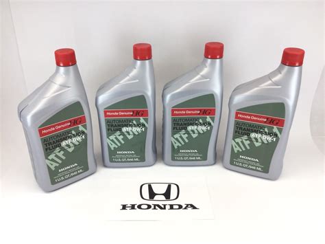 Genuine Honda 08200-9008 Automatic Transmission Fluid ATF DW-1, ATF-Z1 ...