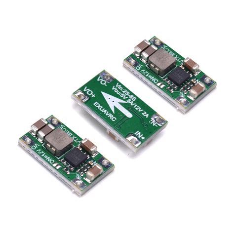 Buy FPVKing FPV UBEC Micro 5V 3A / 12V 2A UBEC Adjustable BEC UBEC 2-6S ...