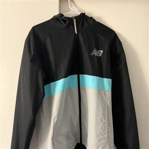 New Balance Windbreaker Jacket Size M - Depop