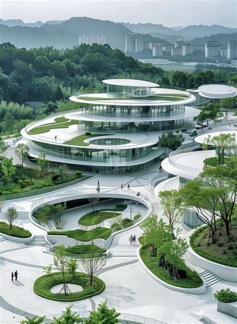 Pin by fila azzyahra on Arsitek | Landscape architecture design, Campus ...