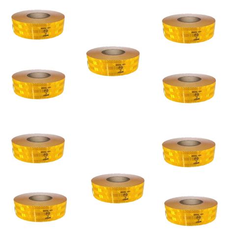 MNtech High Intensity Reflective Conspicuity Tape (2 Inch x 150 Feet ...