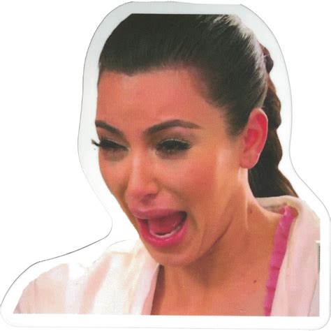 628068481779 Kim Kardashian Crying - Calendar Club
