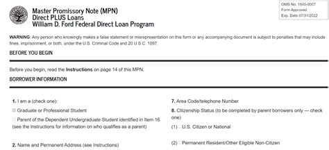 Image result for Master Promissory Note