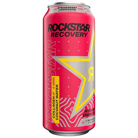Amazon.com : Rockstar Energy Drink with Caffeine Taurine and ...