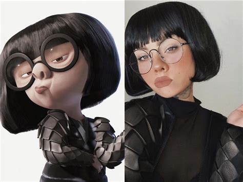 black hair bangs halloween costume